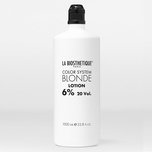 Blonde Lotion 6% - Лосьон-окислитель для системы обесцвечивания волос &quot;COLOR SYSTEM BLONDE&quot;, концентрация 6%, 1000мл.