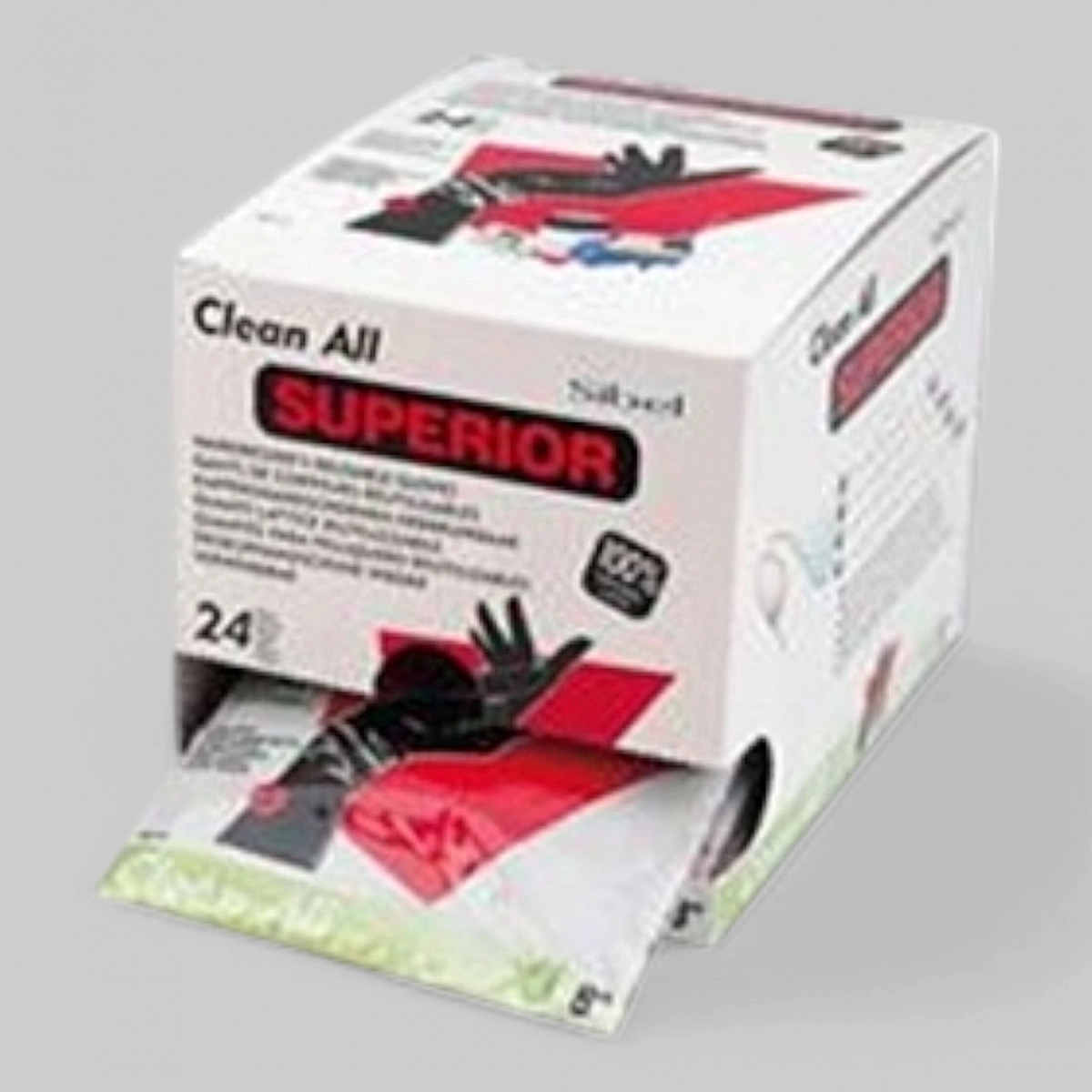 Перчатка для удаления остатков макияжа и ороговевшей кожи, микроволокно, размер 13x15cм.