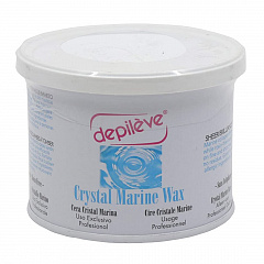DEPILEVE CERA CRISTAL MARINE WAX 400G - Воск для депиляции