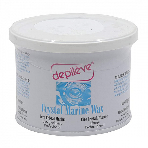 DEPILEVE CERA CRISTAL MARINE WAX 400G - Воск для депиляции