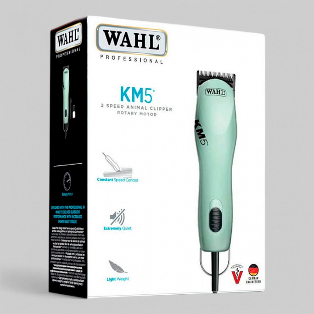 Машинка для стрижки животных Wahl - KM5 1,8 мм, 2 скорости (арт. 1260-0473)