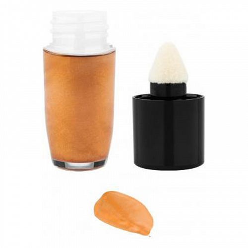 Хайлайтер жидкий, для &quot;HD&quot; съемок, &quot;gilded bronze&quot; - &quot;позолоченный бронзовый&quot;, 10мл.