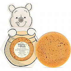 Губка для тела с мылом Disney - Winnie the pooh с ароматом полевых цветов 85 г. (арт. DW-FG4653-6)