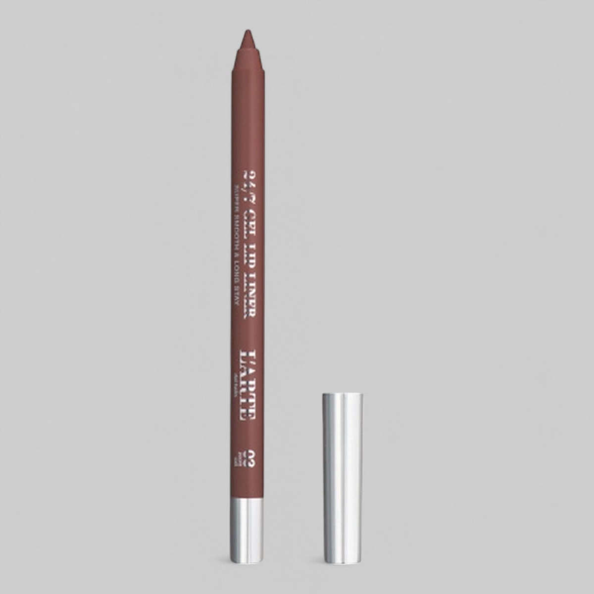 Гелевый карандаш для губ устойчивый 24/7 Gel Lip Liner, 03 zoom call L'arte del bello