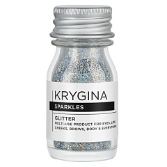 Многофункциональные блестки Sparkles Prism Silver 7 г