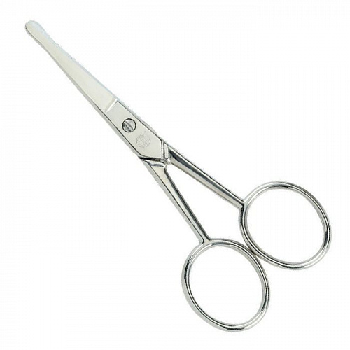 Ножницы для ногтей, детские, с затуплённым прямым полотном, размер 4,0.