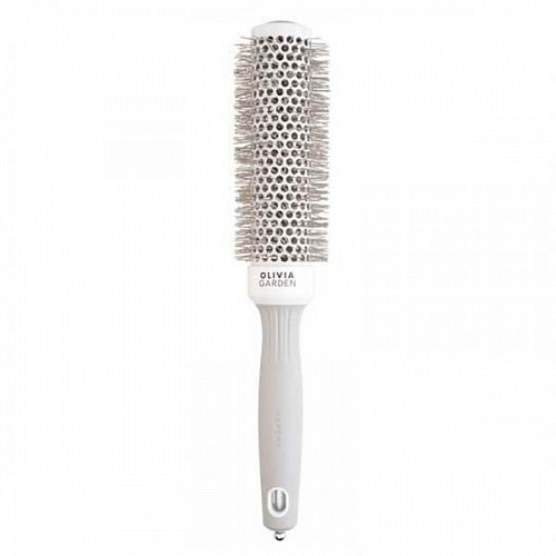 ТЕРМОБРАШИНГ  EXPERT BLOWOUT SPEED WAVY BRISTLES WHITE & GREY 35