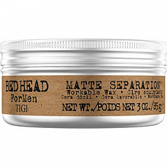 BH Воск для волос TIGI Bed Head for Men Matte Separation Workable Wax 85 g