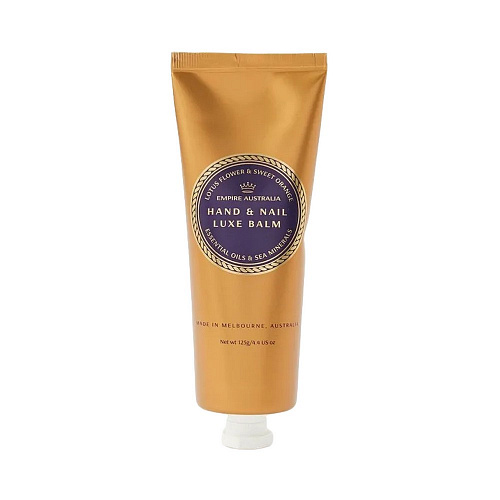 Бальзам для рук EMPIRE AUSTRALIA с маслами цветка лотоса и сладкого апельсина, коллекция &quot;SAPPHIRE COAST&quot;, 125 мл