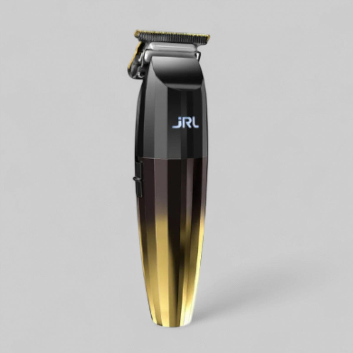 FF 2020T PROFESSIONAL CORDLESS HAIR TRIMMER GOLD-МАШИНКА ДЛЯ СТРИЖКИ ВОЛОС &quot;JRL FRESHFADE 2020T GOLD&quot;, ЦВЕТ-ЧЕРНЫЙ С ЗОЛОТОМ - окантовочная, роторный мотор, T-образный, нож 40мм, 7200 об/мин, 2ч работ