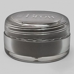 &quot;Textured powder - Medium brown&quot; - пудра для текстурирования бровей волосковой техникой, коричневая, 1,8гр.