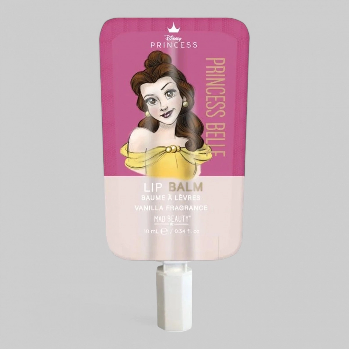 Бальзам для губ Disney - Belle с экстрактом ванили 10 мл. (арт. DPRP-FG8360-8)