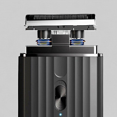 JRL Onyx Single Foil Pro – шейвер для финишной доводки с роторным мотором, чёрный