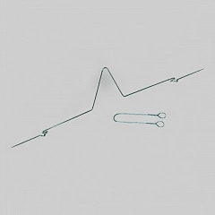 3TO SONDERSPANGEN - Проволочная скобка &quot;БЕЗ НИКЕЛЯ&quot; 1шт.