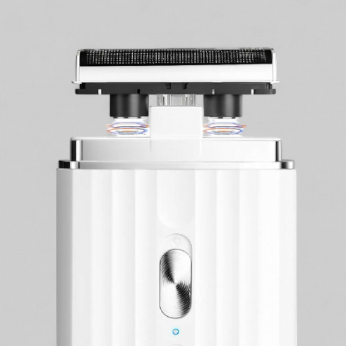 JRL ONYX SINGLE FOIL PRO SHAVER  WHITE-ШЕЙВЕР С ОДИНАРНОЙ СЕТОЧКОЙ &quot;JRL ONYX SINGLE FOIL PRO SHAVER WHITE&quot;, ЦВЕТ-БЕЛЫЙ/Шейвер для финишной доводки, роторный мотор, 8000 об/мин, 3ч работы, с ультратонкой и безопасной для кожи сеточкой