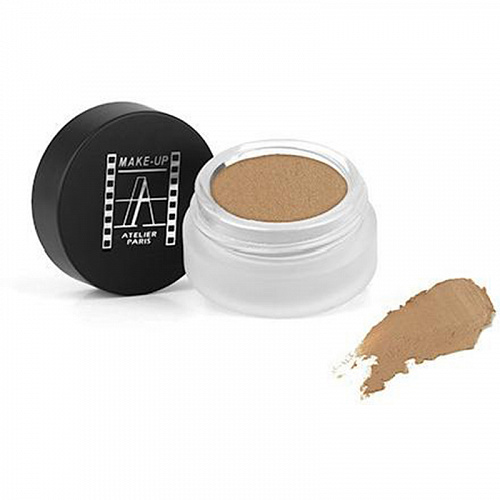 Праймер перламутровый, кремовой текстуры для улучшения адгезии прессованных и рассыпчатых теней и блеска, 5,5гр