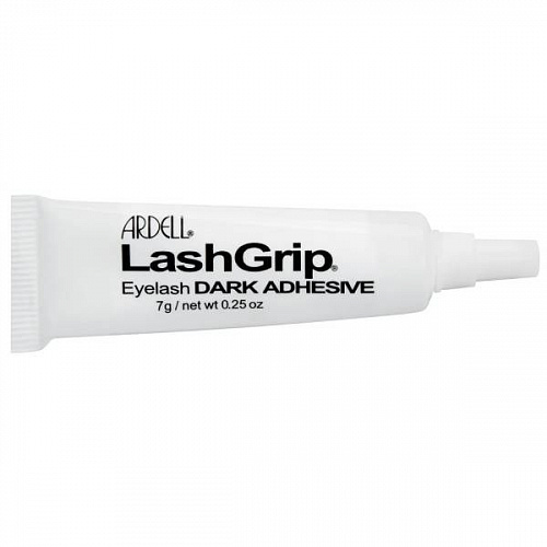 Клей для подиумных ресниц &quot;LASH GRIP DARK&quot; черный 7 гр.