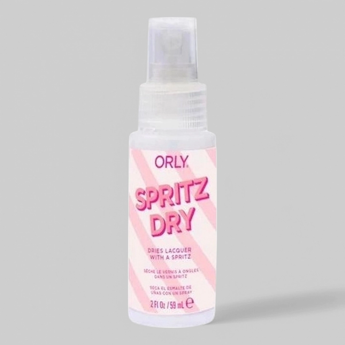 ORLY &quot;Spritz Dry&quot;- спрей для послойной просушки лака, 59мл.