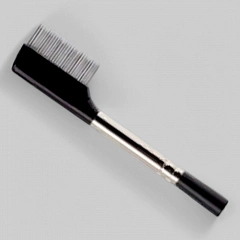 Расчёска &quot;ATELIER&quot; для ресниц и бровей, металлическая.