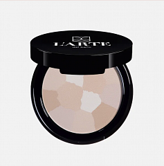 Пудра-мозаика компактная L`arte del bello - Palette magica 07 цвет Бежевый, 9 гр. (арт. Lar339701)