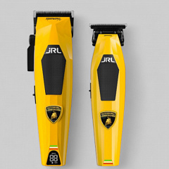 DIAMANTE CLIPPER AND TRIMMER KIT, YELLOW
2% DEFECTIVE GOODS -НАБОР ДЛЯ СТРИЖКИ ДЛЯ ВОЛОС “JRL DIAMANTE”С ЛОГОТИПОМ LAMBORGHINI. В НАБОР ВХОДИТ МАШИНКА ДЛЯ СТРИЖКИ ВОЛОС И ТРИММЕР, ЦВЕТ ЖЕЛТЫЙ