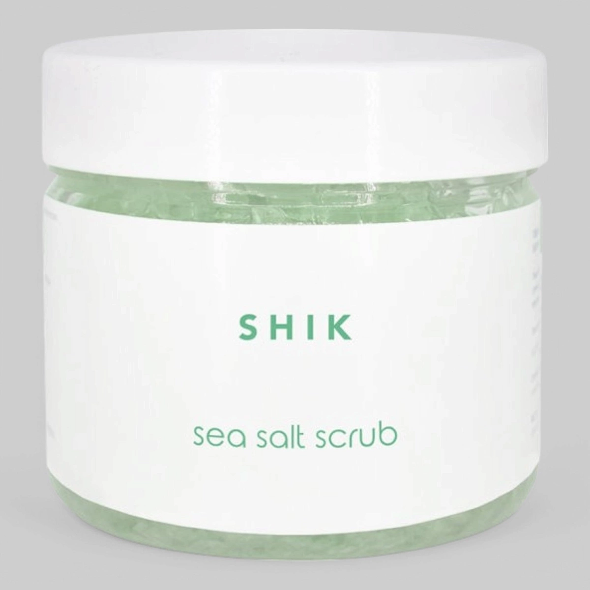 Скраб для тела Shik - Sea salt scrub солевой с морскими водорослями, 500 гр. (арт. 4631155238886)