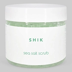 Скраб для тела Shik - Sea salt scrub солевой с морскими водорослями, 500 гр. (арт. 4631155238886)