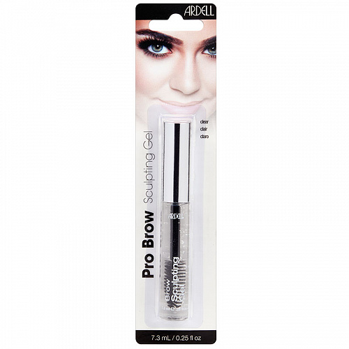 Гель для скульптурирования бровей, прозрачный, 7мл.