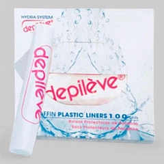 Пакеты защитные PARAFFIN PROTECTOR BAGS для парафинотерапии рук и ног, 100 шт.