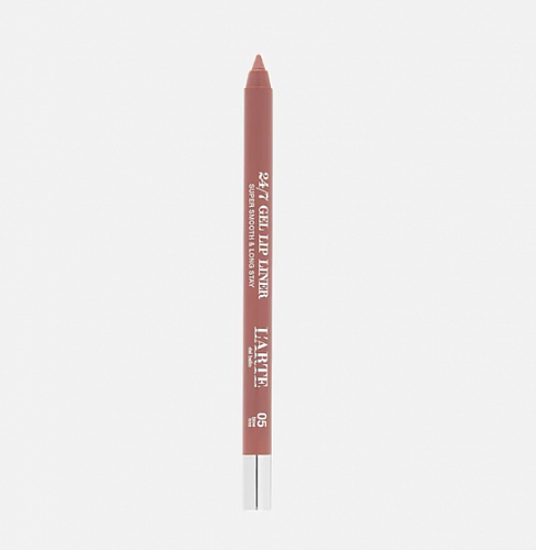 Гелевый карандаш для губ устойчивый 24/7 Gel Lip Liner, 05 blow kiss L'arte del bello