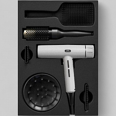 JRL 2020H FORTE PRO HAIR DRYER WHITE (WITH BR1-32 & BR1-53 INCLUDED)-ФЕН ДЛЯ ВОЛОС &quot;JRL 2020H FORTE PRO&quot;, ЦВЕТ-БЕЛЫЙ/Фен  1850W, с функцией ионизации, автоматической очистки и моющимся фильтром, LED индикатор, в комплекте диффузор и 2 насадки и 2 бра