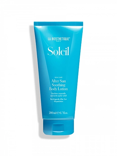 La Biosthetique Soleil After sun body lotion - лосьон для тела после принятия солнечных ванн, 200 мл.