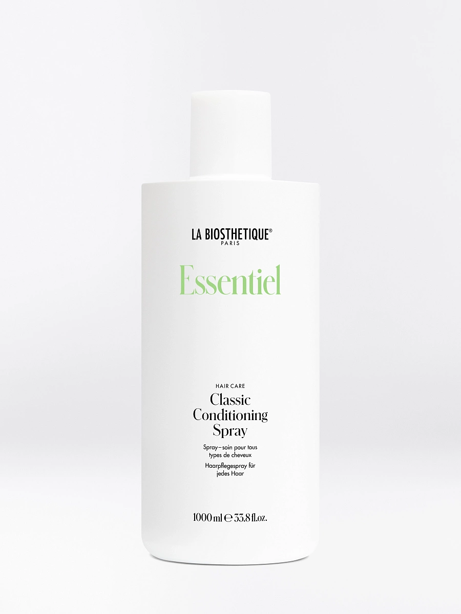 La Biosthetique Essentiel Classic Conditioning Spray- классический спрей-кондиционер, 1000 мл.
