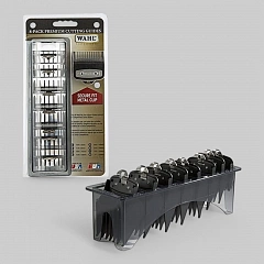 Набор насадок Wahl - Premium 8 шт., металлические зажимы, размеры от 1/8” до 1” (арт. 03171-500)