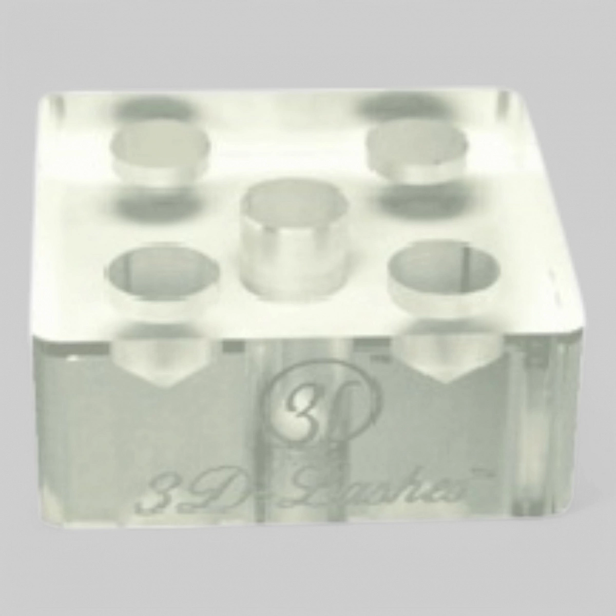 Acrylic Caddy Only - Подставка акриловая под стаканчики для воды.