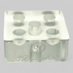 Acrylic Caddy Only - Подставка акриловая под стаканчики для воды.