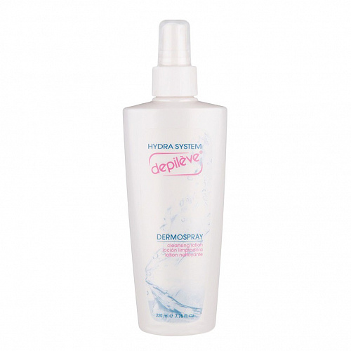 DERMO SPRAY -спрей дезинфицирующий для клиента, 220мл. (для дезинфекции кожи перед парафинотерапией)