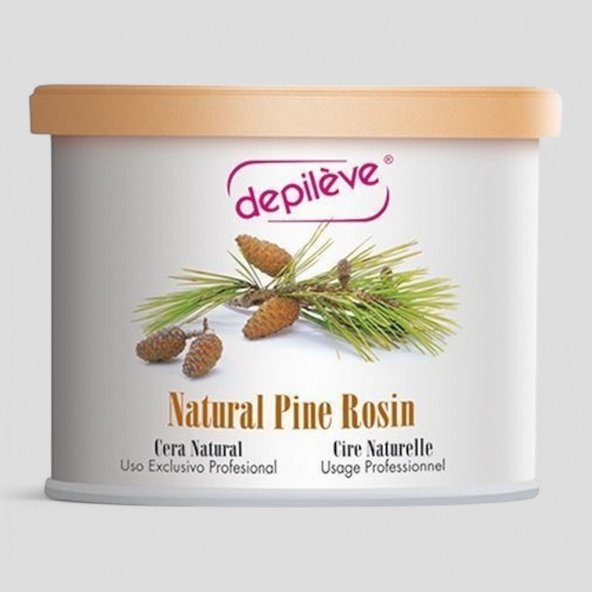 DEPILEVE BIOCERA TRADICIONAL NATURAL 400G - ВОСК КОСМЕТОЛОГИЧЕСКИЙ