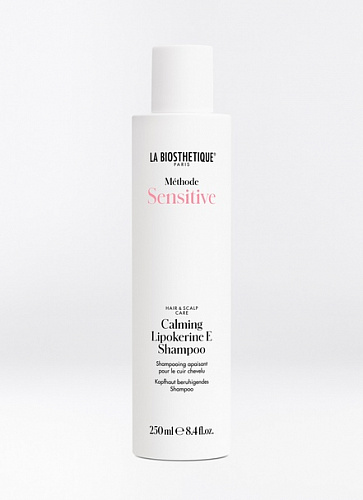 La Biosthetique Methode Sensitive Calming Lipo E Shampoo - шампунь для чувствительной кожи головы, 250 мл.