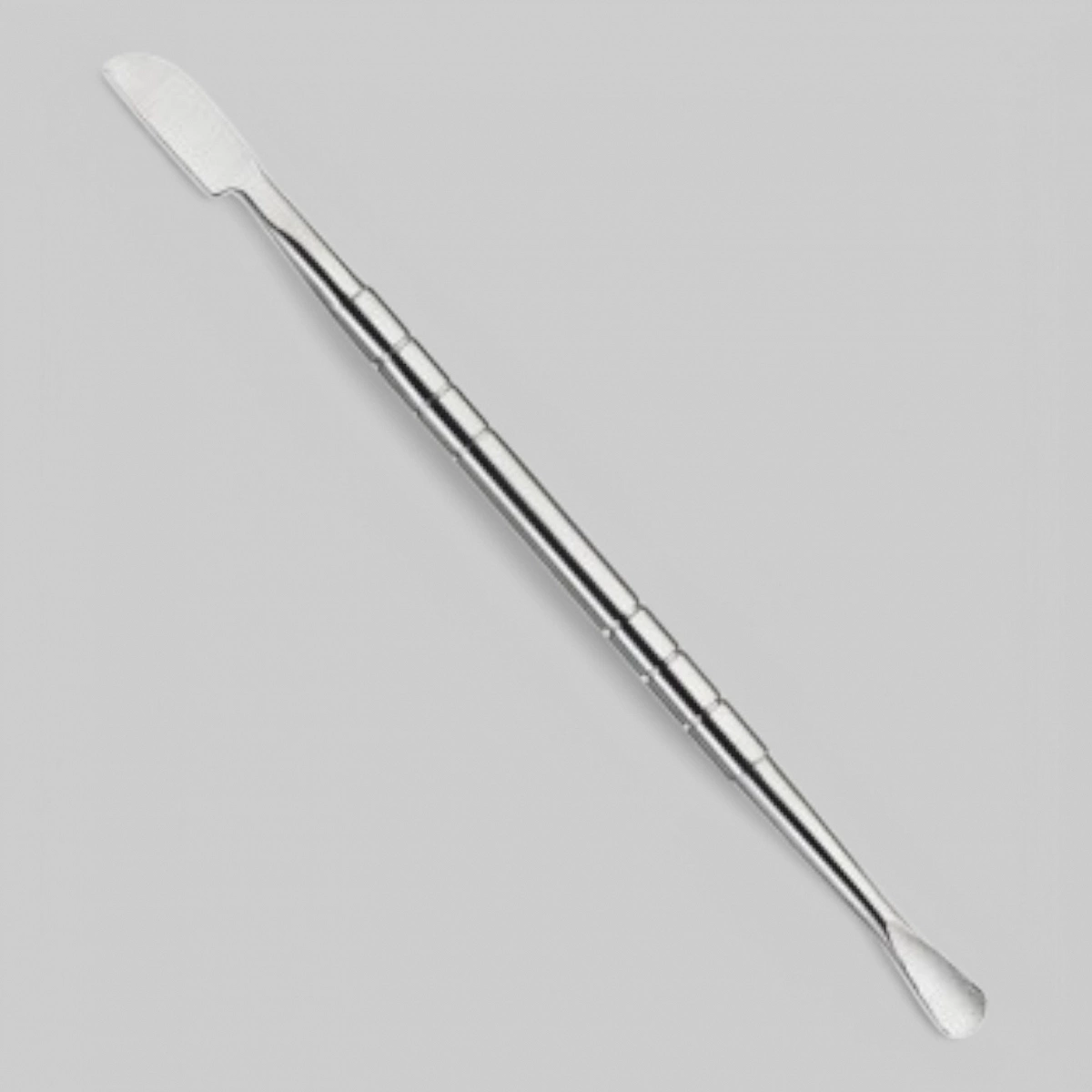 Шпатель изогнутый.