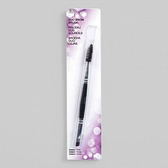 Кисточка с ёршиком для ухода за бровями и ресницами.