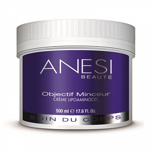 ANESI CREME LIPOAMINOCEL 500ML - Термоактивный крем от целлюлита и для уменьшения обьемов