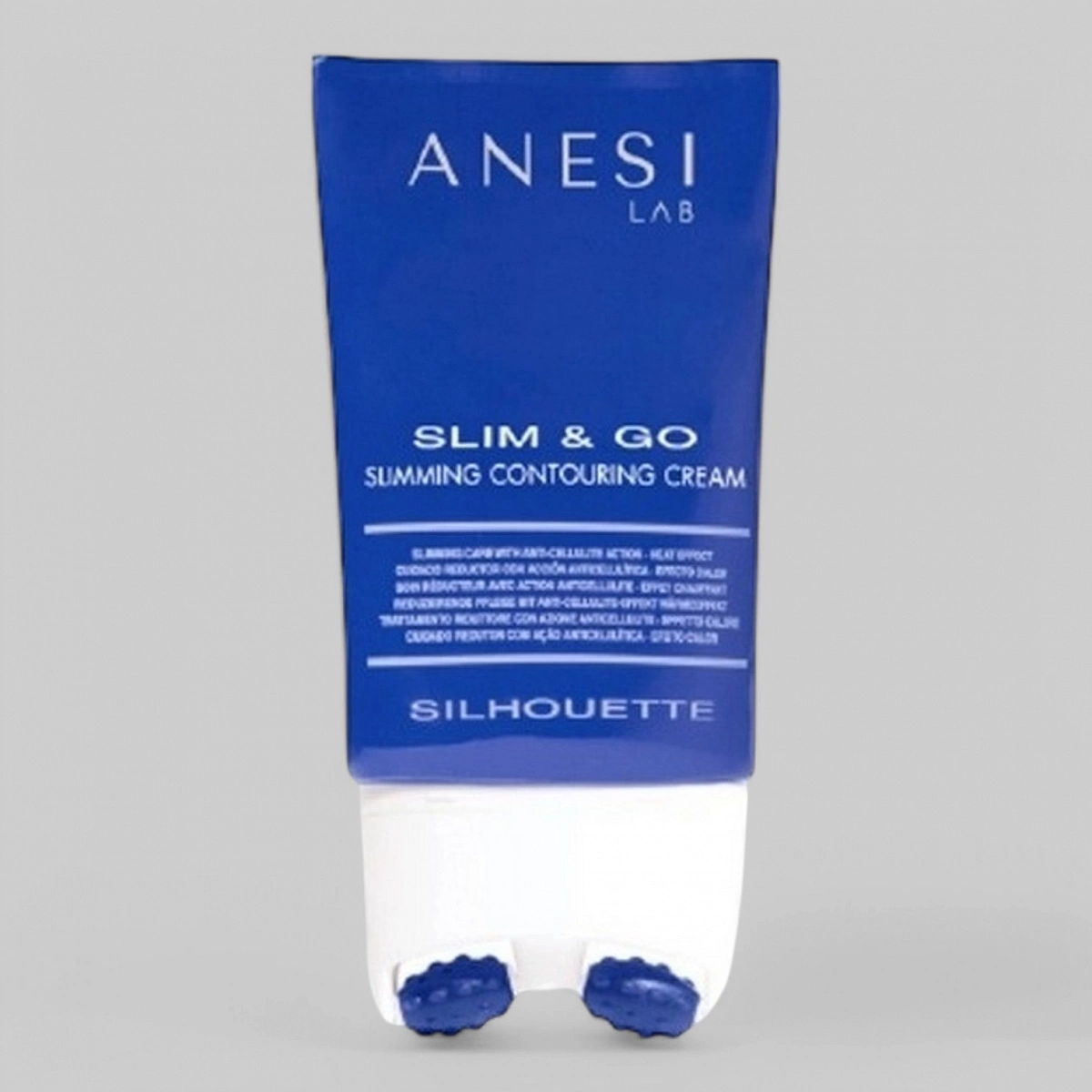 Термоактивный крем Anesi - silhouette slim&go от растяжек с роликовым аппликатором 150 мл. (арт. VEANSGO150u) УЦЕНКА