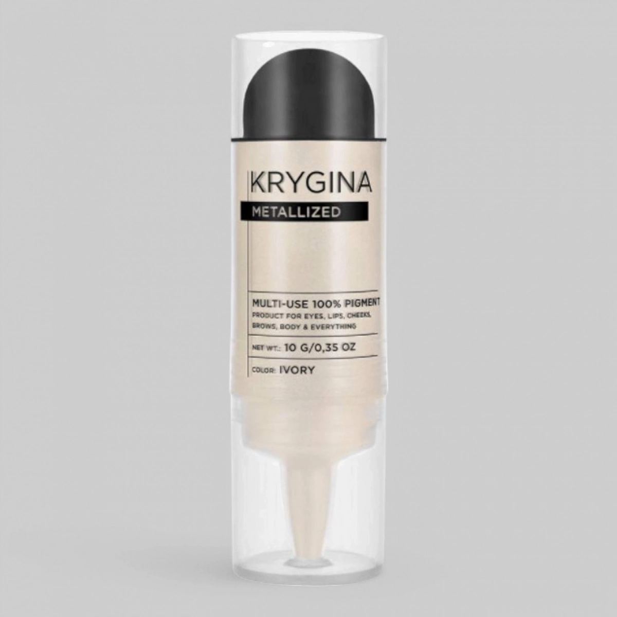 Многофункциональный металлизированный пигмент № 07 Metallized Ivory