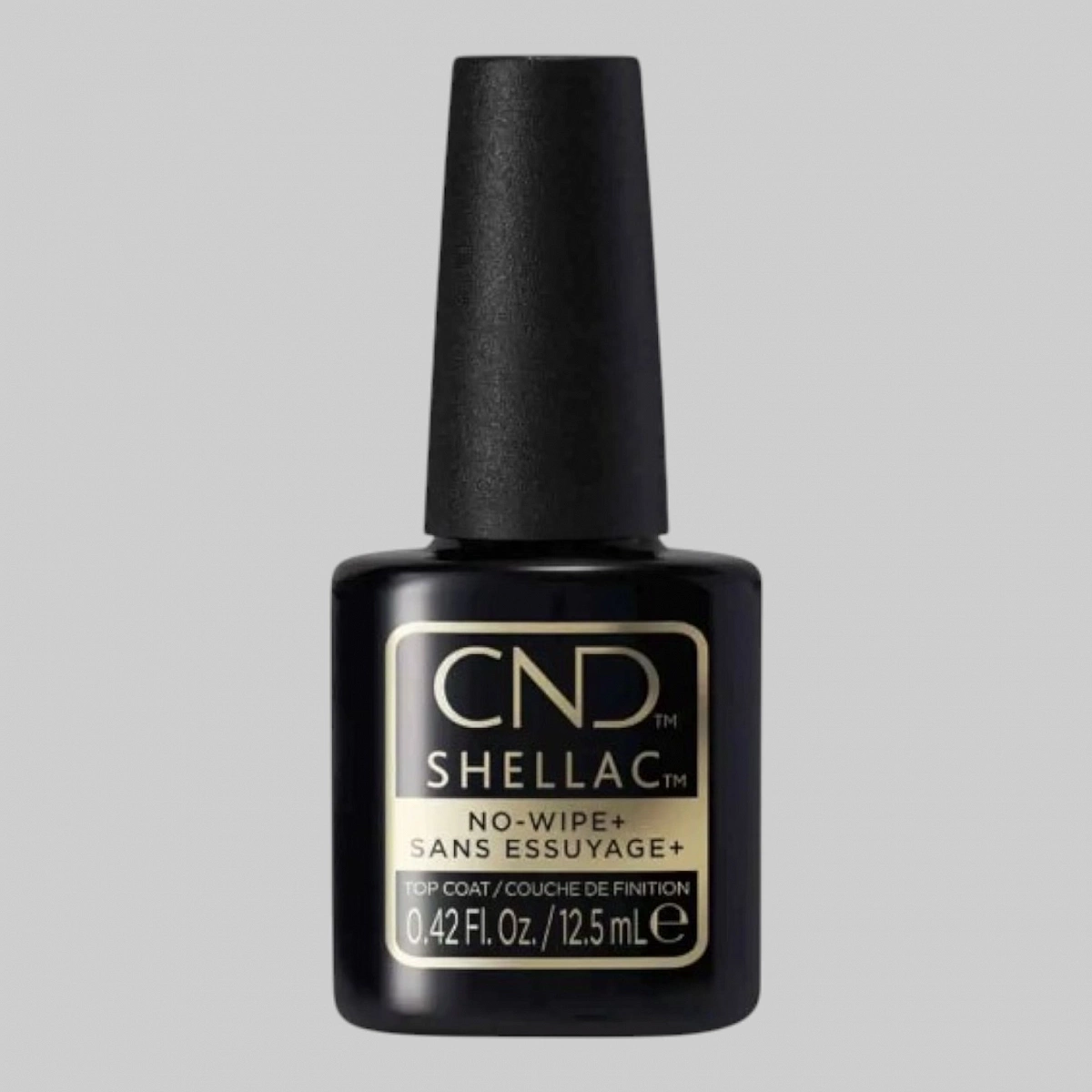 No Wipe Top Coat - Закрепитель без липкого слоя  &quot;Shellac&quot;, 0.42oz