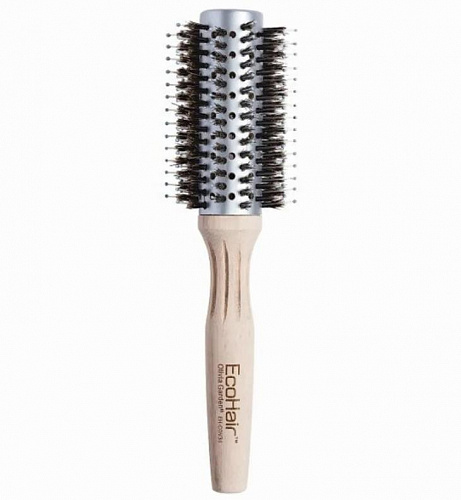 Брашинг с бамбуковой ручкой ECOHAIR THERMAL 34