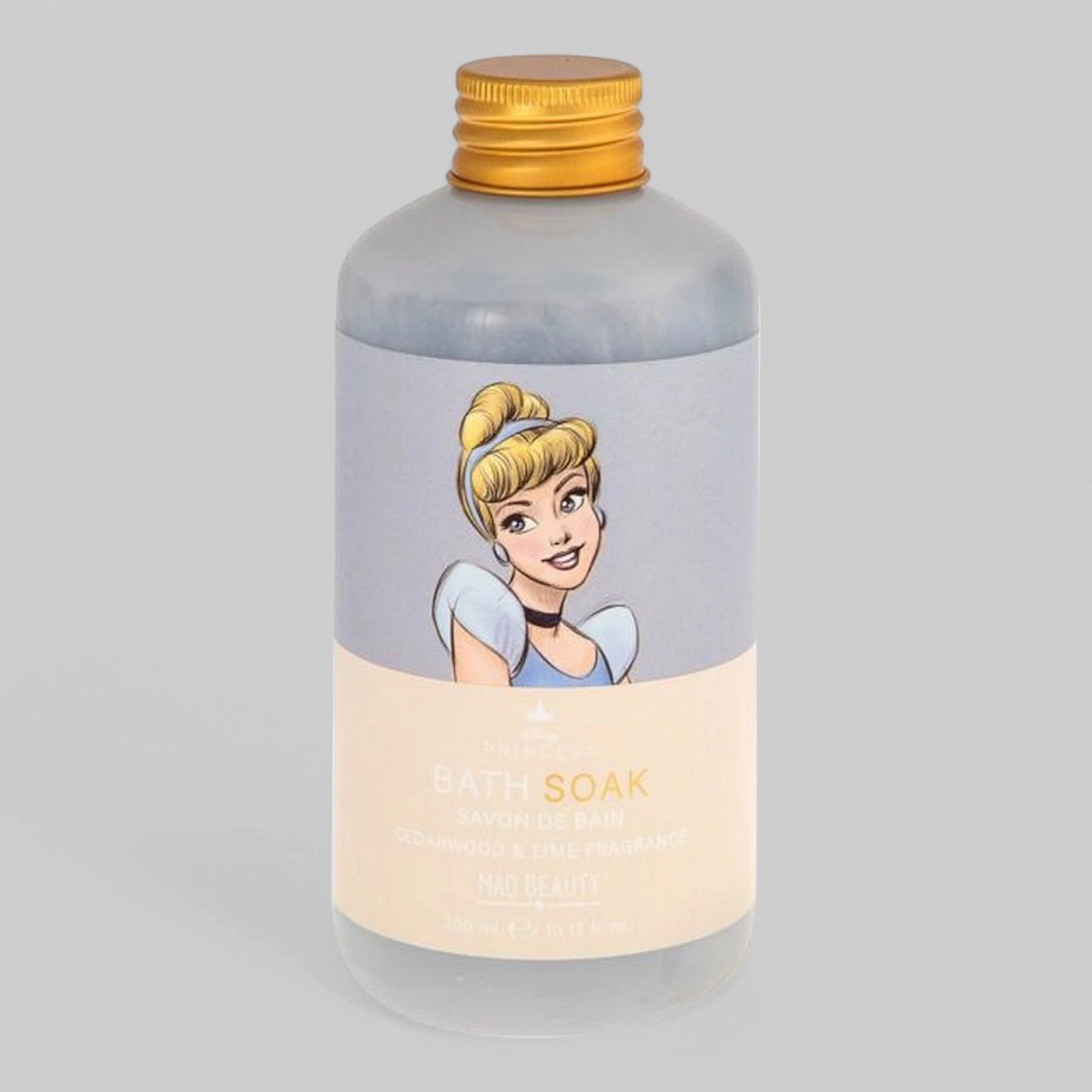 Гель для ванны Disney - Cinderella с экстрактом кедра и лайма 300 мл. (арт. DPRP-FG8246-6)