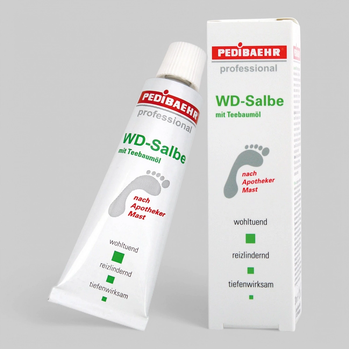 WD-Salbe - Мазь WD с маслом чайного дерева, 30мл.