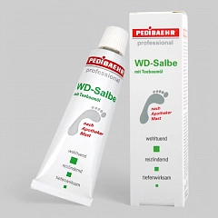 WD-Salbe - Мазь WD с маслом чайного дерева, 30мл.