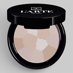 Пудра-мозаика компактная L`arte del bello - Palette magica 07 цвет Бежевый, 9 гр. (арт. Lar339701)